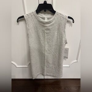 NWT Lululemon All Yours Organic Cotton Tank size medium